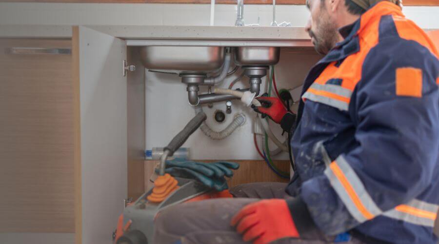 Professional slab leak plumber services in Numidia, PA